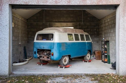 1967 Volkswagen Type 2 ‘Split Screen’ Dormobile camper conversion zum Verkauf (Bild 9 von 186)