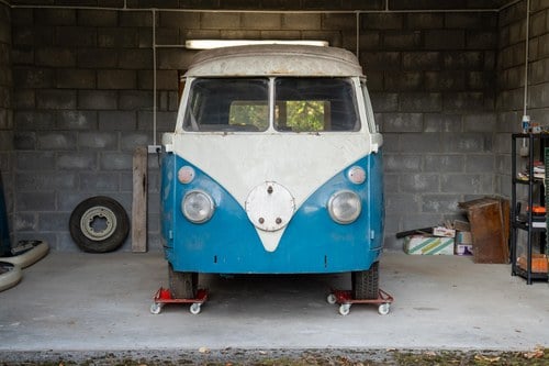 1967 Volkswagen Type 2 ‘Split Screen’ Dormobile camper conversion zum Verkauf (Bild 15 von 186)