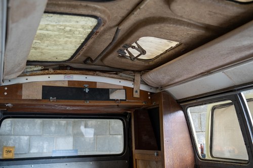 1967 Volkswagen Type 2 ‘Split Screen’ Dormobile camper conversion zum Verkauf (Bild 21 von 186)