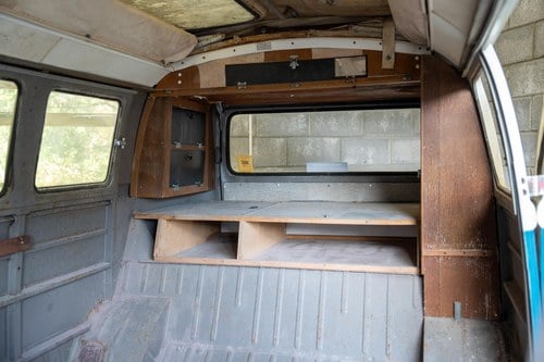 1967 Volkswagen Type 2 ‘Split Screen’ Dormobile camper conversion zum Verkauf (Bild 26 von 186)