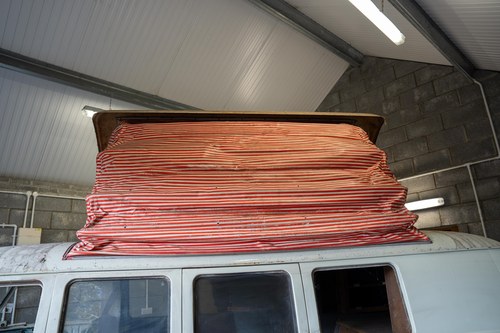 1967 Volkswagen Type 2 ‘Split Screen’ Dormobile camper conversion zum Verkauf (Bild 97 von 186)
