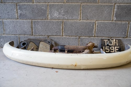 1967 Volkswagen Type 2 ‘Split Screen’ Dormobile camper conversion zum Verkauf (Bild 125 von 186)