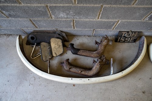 1967 Volkswagen Type 2 ‘Split Screen’ Dormobile camper conversion zum Verkauf (Bild 128 von 186)