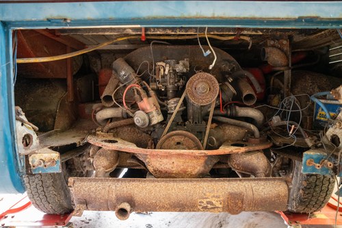 1967 Volkswagen Type 2 ‘Split Screen’ Dormobile camper conversion zum Verkauf (Bild 159 von 186)