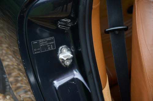 1999 Porsche 996 911 Carrera 4 Millennium Limited Edition In vendita (immagine 52 di 137)