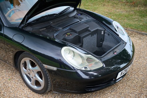 1999 Porsche 996 911 Carrera 4 Millennium Limited Edition In vendita (immagine 58 di 137)