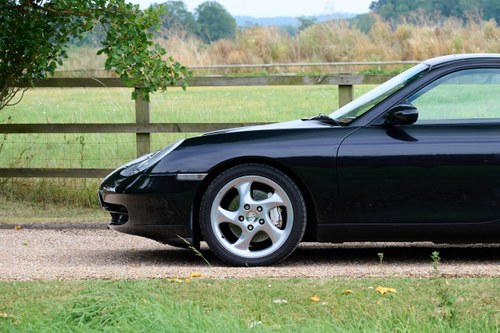 1999 Porsche 996 911 Carrera 4 Millennium Limited Edition In vendita (immagine 67 di 137)