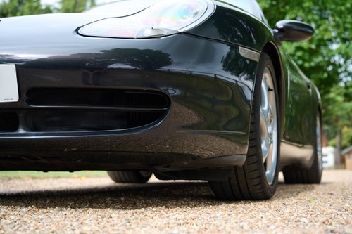 1999 Porsche 996 911 Carrera 4 Millennium Limited Edition In vendita (immagine 79 di 137)