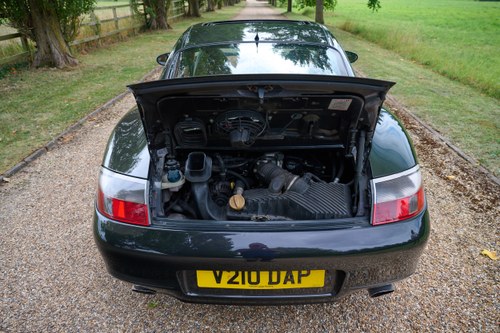 1999 Porsche 996 911 Carrera 4 Millennium Limited Edition In vendita (immagine 94 di 137)
