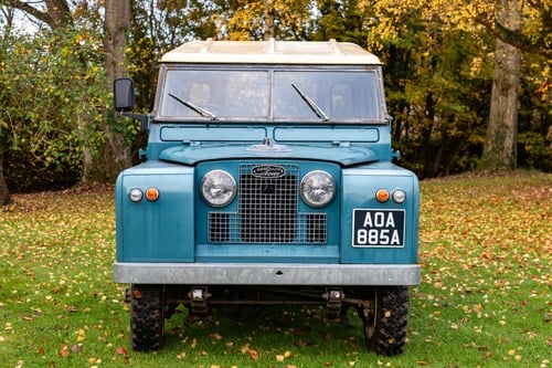 1964 Land Rover Series IIA 88” In vendita (immagine 3 di 168)
