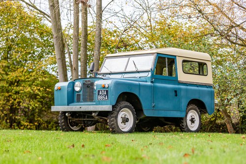 1964 Land Rover Series IIA 88” In vendita (immagine 36 di 168)