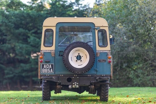 1964 Land Rover Series IIA 88” In vendita (immagine 10 di 168)