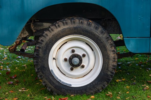 1964 Land Rover Series IIA 88” In vendita (immagine 42 di 168)