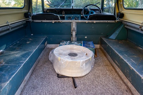 1964 Land Rover Series IIA 88” In vendita (immagine 74 di 168)