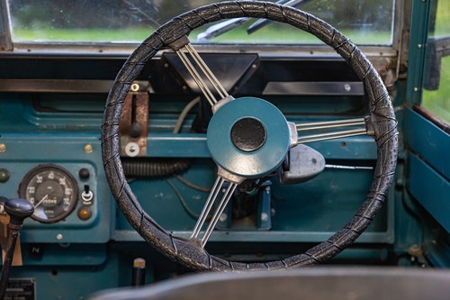 1964 Land Rover Series IIA 88” In vendita (immagine 48 di 168)