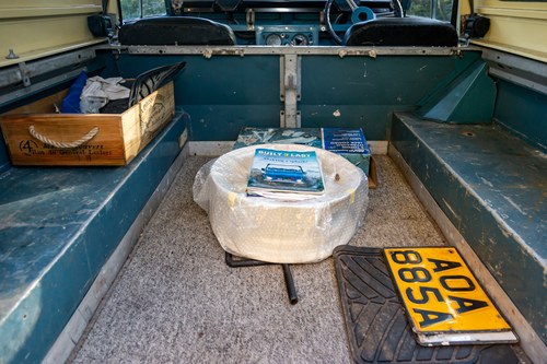 1964 Land Rover Series IIA 88” In vendita (immagine 76 di 168)