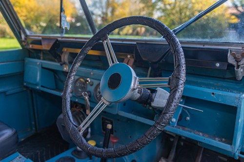 1964 Land Rover Series IIA 88” In vendita (immagine 50 di 168)