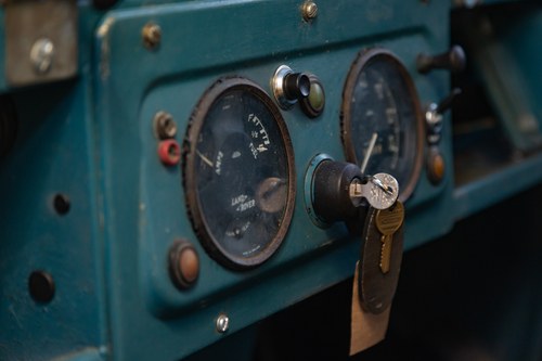 1964 Land Rover Series IIA 88” In vendita (immagine 61 di 168)