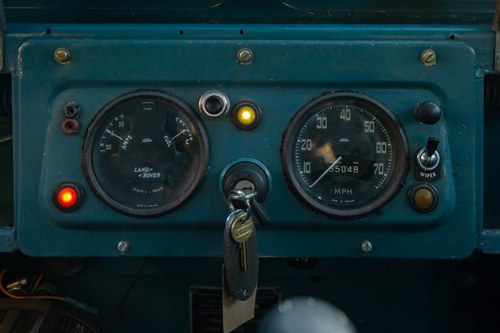 1964 Land Rover Series IIA 88” In vendita (immagine 66 di 168)