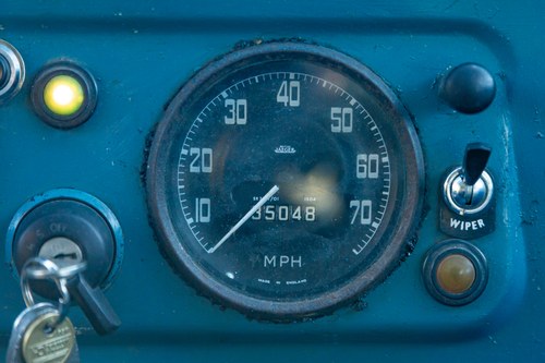 1964 Land Rover Series IIA 88” In vendita (immagine 69 di 168)