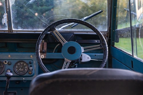 1964 Land Rover Series IIA 88” In vendita (immagine 53 di 168)