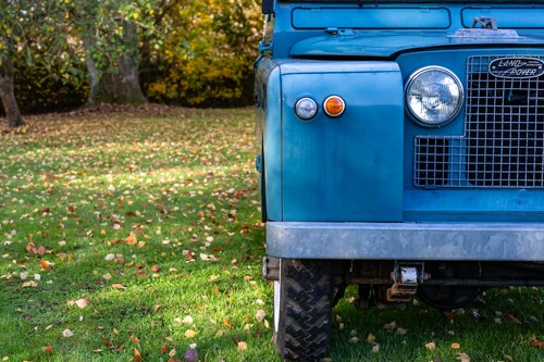 1964 Land Rover Series IIA 88” In vendita (immagine 84 di 168)