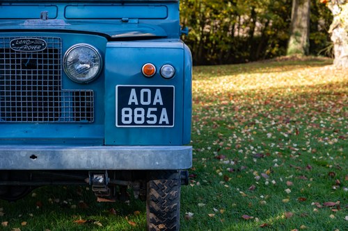1964 Land Rover Series IIA 88” In vendita (immagine 85 di 168)