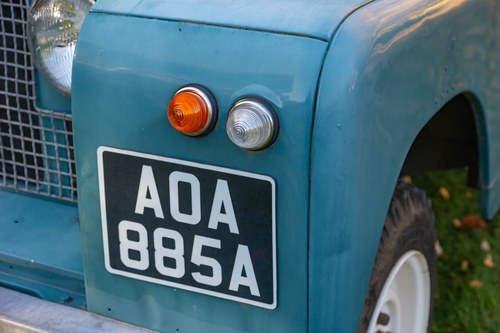 1964 Land Rover Series IIA 88” In vendita (immagine 88 di 168)