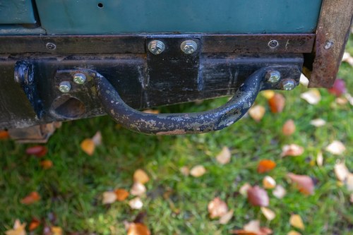 1964 Land Rover Series IIA 88” In vendita (immagine 121 di 168)