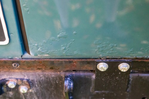 1964 Land Rover Series IIA 88” In vendita (immagine 123 di 168)