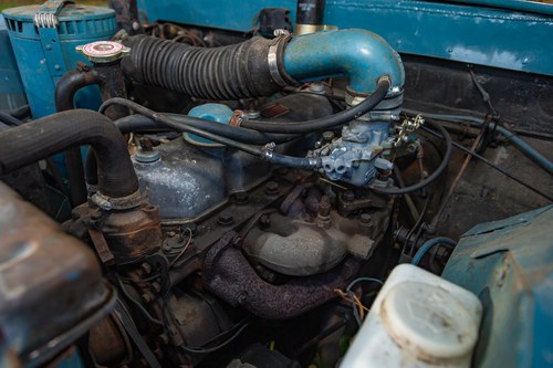 1964 Land Rover Series IIA 88” In vendita (immagine 136 di 168)