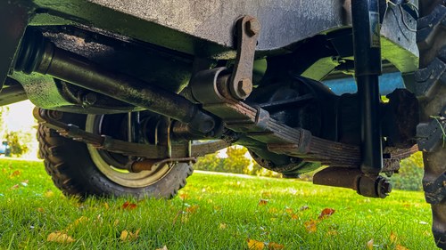 1964 Land Rover Series IIA 88” In vendita (immagine 150 di 168)