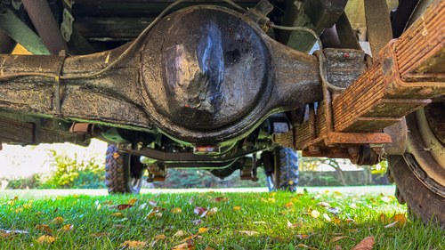 1964 Land Rover Series IIA 88” In vendita (immagine 155 di 168)