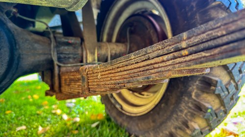 1964 Land Rover Series IIA 88” In vendita (immagine 157 di 168)