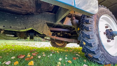 1964 Land Rover Series IIA 88” In vendita (immagine 158 di 168)