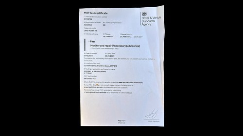 1964 Land Rover Series IIA 88” In vendita (immagine 163 di 168)