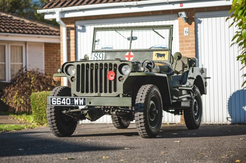 1942 Willys Jeep For Sale (picture 1 of 126)