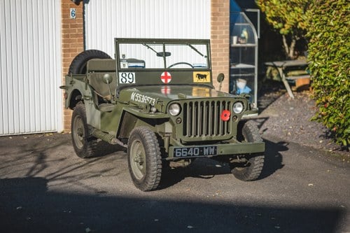 1942 Willys Jeep For Sale (picture 3 of 126)