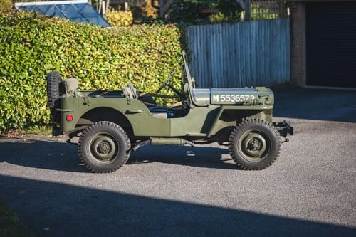 1942 Willys Jeep For Sale (picture 4 of 126)