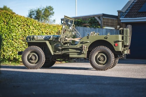 1942 Willys Jeep For Sale (picture 8 of 126)