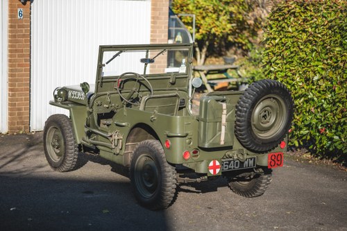 1942 Willys Jeep For Sale (picture 11 of 126)