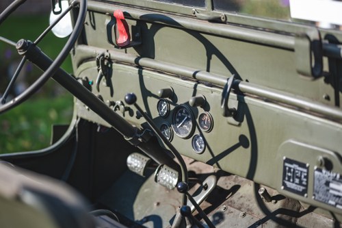 1942 Willys Jeep For Sale (picture 39 of 126)