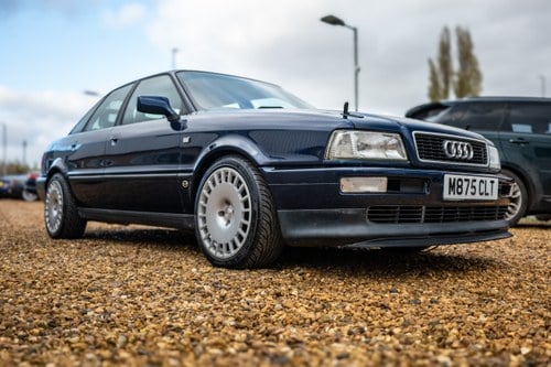 1995 Audi 80 E Quattro 1.8T En venta (imagen 2 de 289)