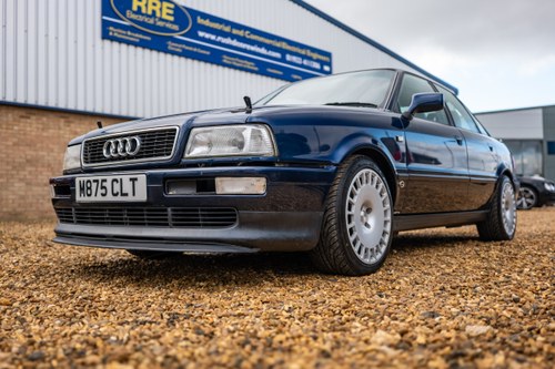1995 Audi 80 E Quattro 1.8T En venta (imagen 4 de 289)