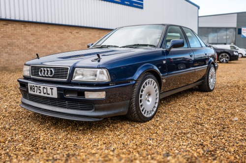 1995 Audi 80 E Quattro 1.8T En venta (imagen 5 de 289)