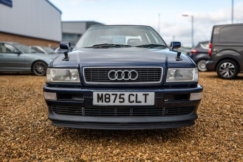 1995 Audi 80 E Quattro 1.8T En venta (imagen 6 de 289)