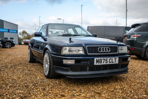 1995 Audi 80 E Quattro 1.8T En venta (imagen 7 de 289)