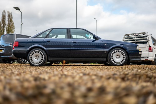 1995 Audi 80 E Quattro 1.8T En venta (imagen 8 de 289)