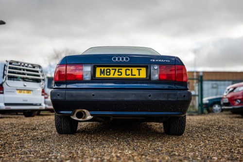 1995 Audi 80 E Quattro 1.8T En venta (imagen 10 de 289)