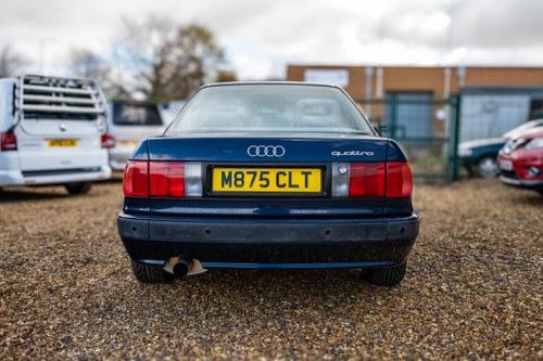 1995 Audi 80 E Quattro 1.8T En venta (imagen 11 de 289)